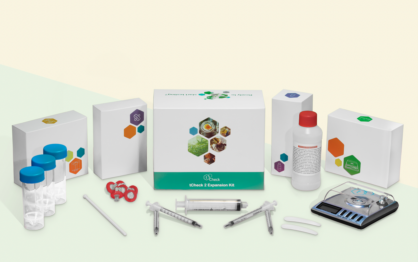 tCheck 2 Expansion Kit