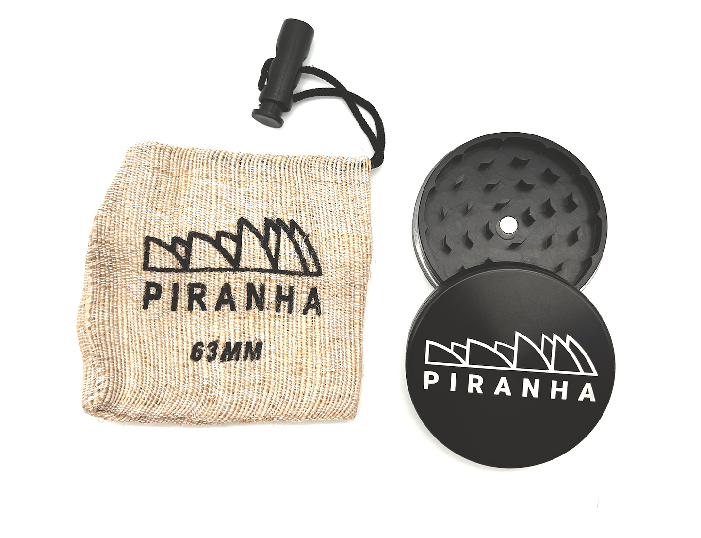 Piranha 2-Piece Grinder