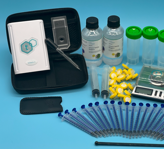 tCheck 3 THC & CBD - All-IN-ONE Potency Test Kit